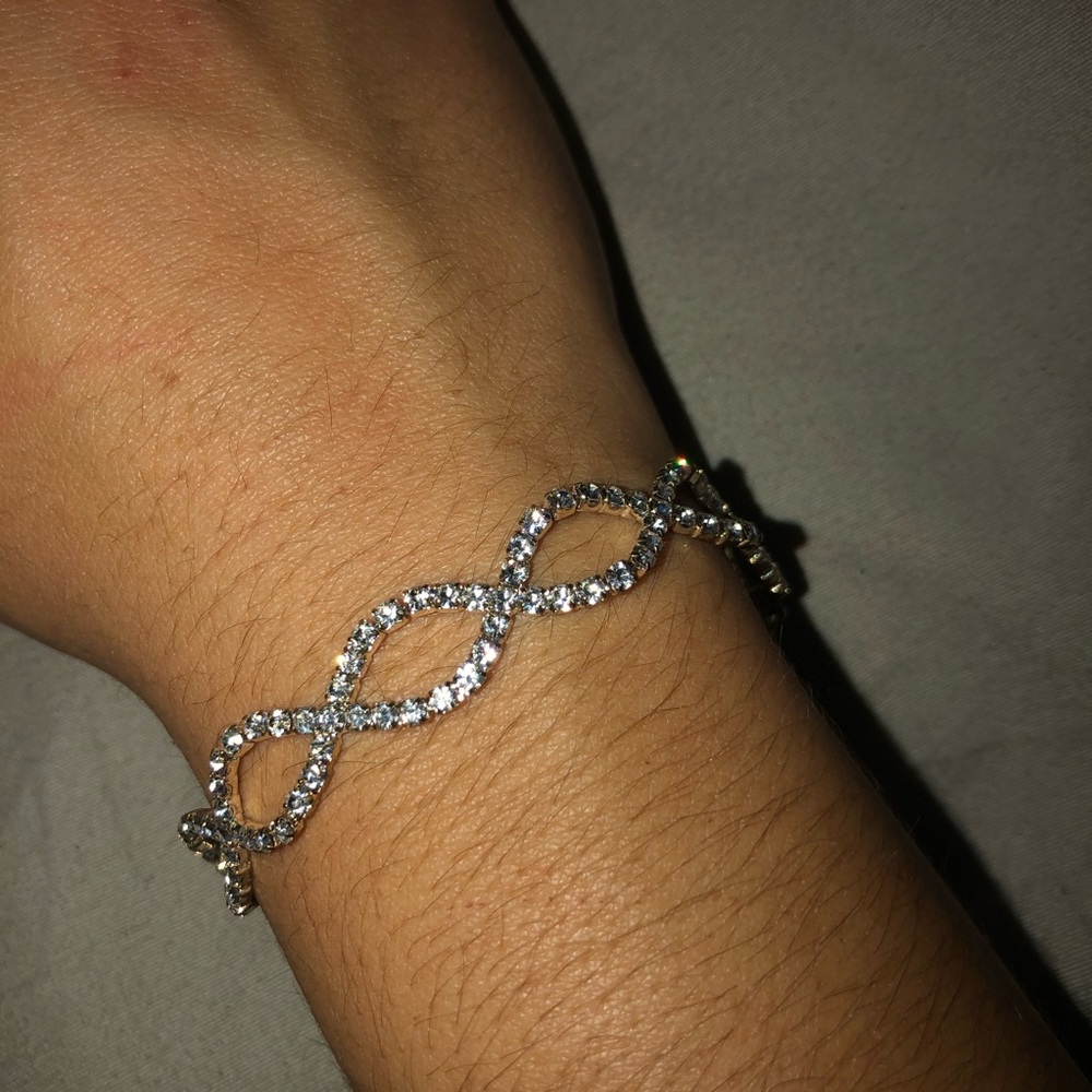 Sparkly bracelet